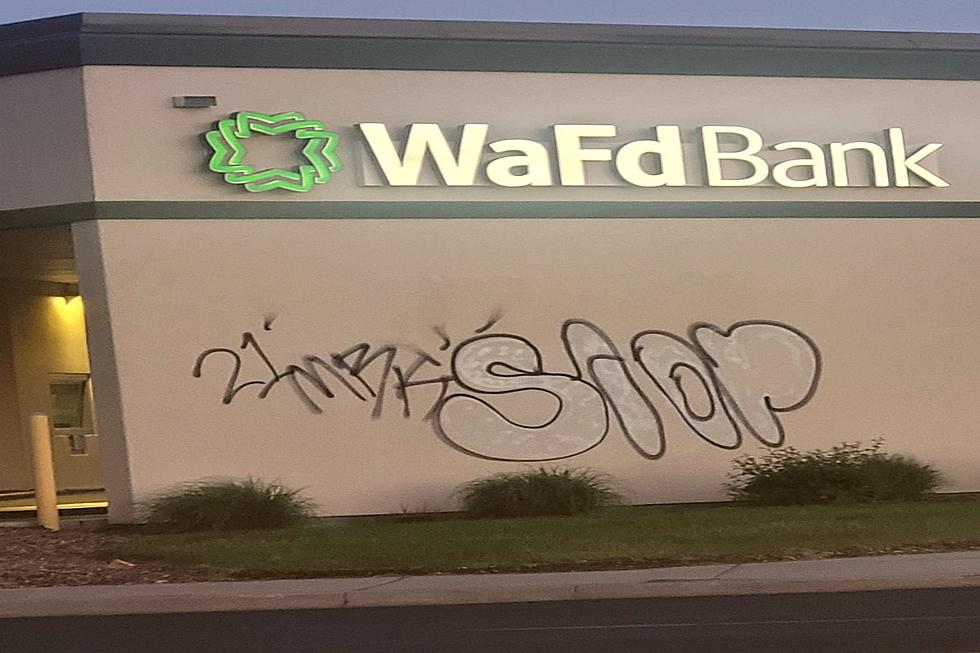 Twin Falls ID Washington Federal Bank Hit With Graffiti