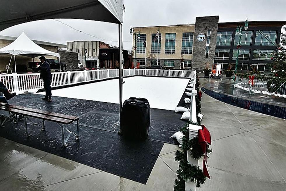 Twin Falls ID Downtown Ice Skating Rink Opening December 5