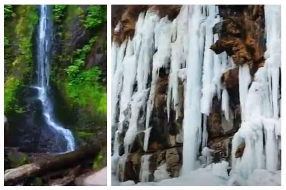 South Hills ID Frozen Waterfall Hike A Sublime Scenic Sensation