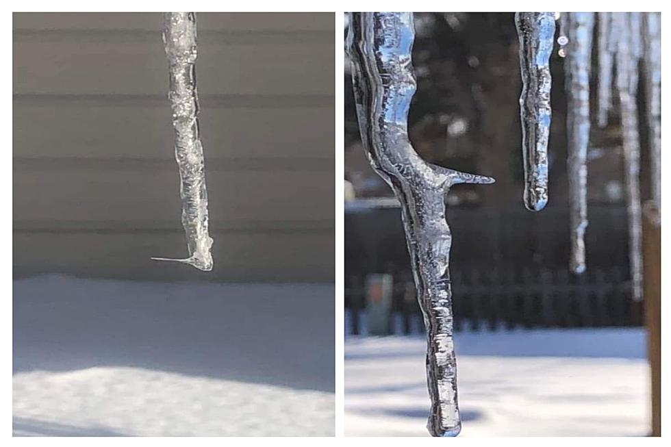 Twin Falls Resident Shares Pics Of Post-Storm Horizontal Icicles