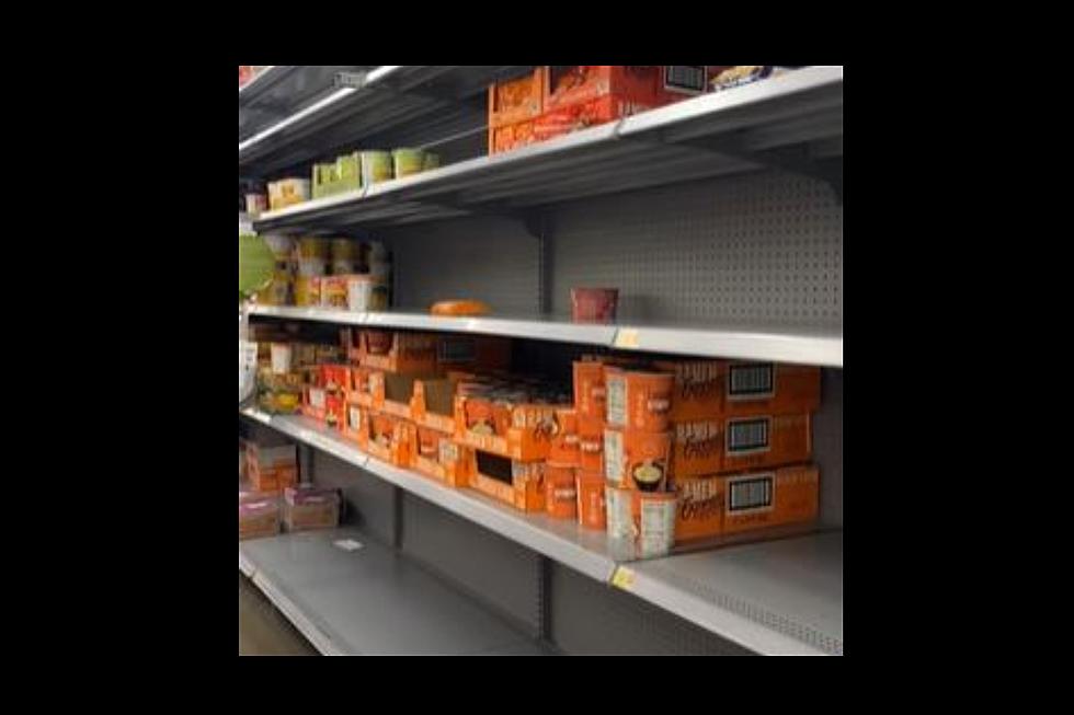 VIDEO: Empty Ramen Shelf Stresses Out South Idaho Walmart Shopper