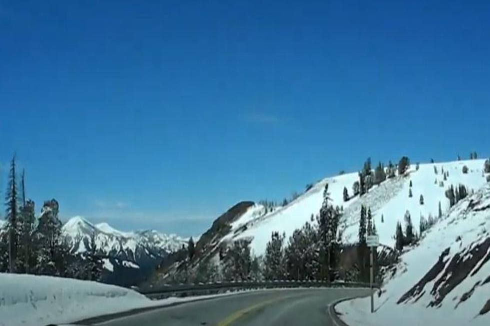 Galena Pass Closed by Avalanche North of Ketchum