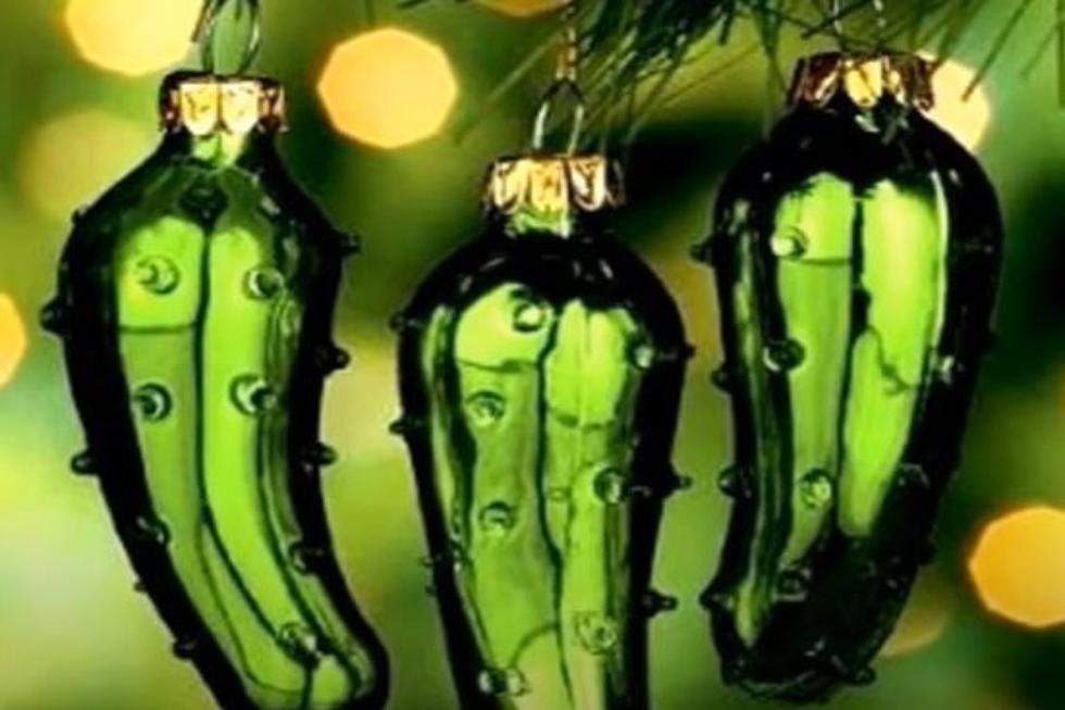 Is Anyone In Twin Falls Playing Hide The Pickle This Christmas?