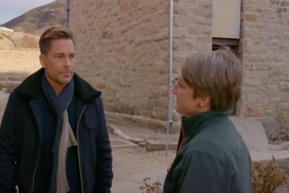 Actor Rob Lowe Visits Site West Of Twin Falls For New Ghost Show