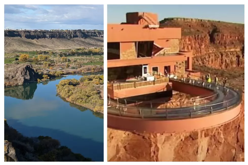 A Snake River Canyon Glass Skywalk In Twin Falls ID Would Be Epic