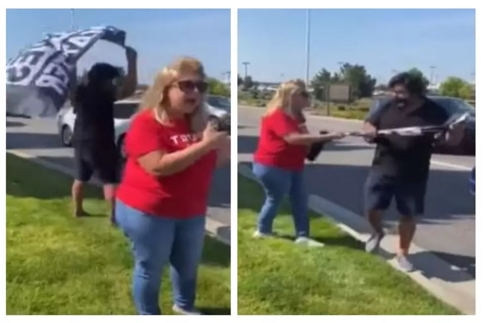 Watch: Idaho Woman Accosts Young Black Lives Matter Supporter