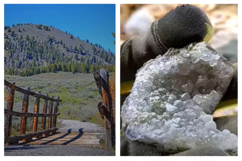 A Bounty Of Quartz & Geodes Await In Canyon West Of Twin Falls
