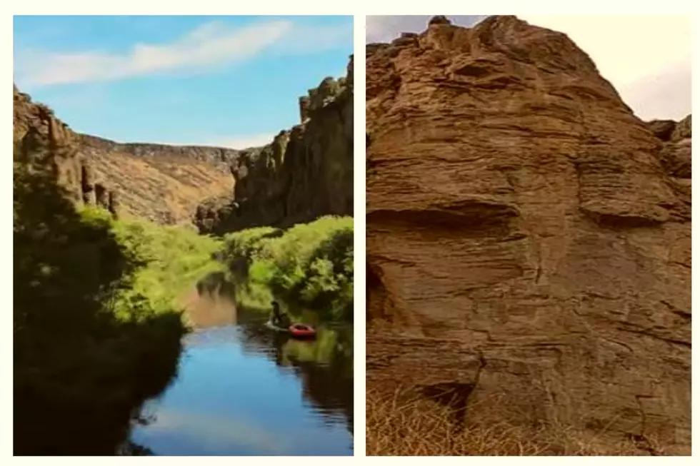 Kayak Past Freakish Rock Faces & Caves 18 Miles From Twin Falls