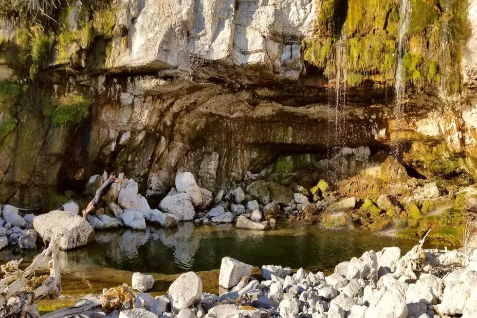 Southern Idaho’s Best Swimming Hole Where Swimming Isn’t Allowed