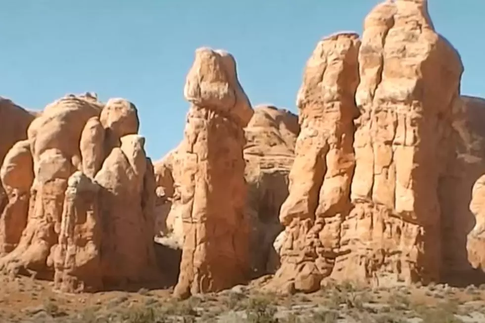 Erect Rock Said To Be East Of Twin Falls Rivals Famous Utah Site
