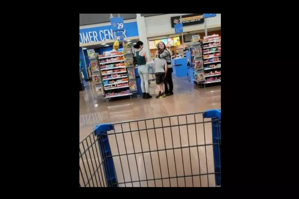 WATCH: Confrontation Over Restrained Child At South Idaho Walmart
