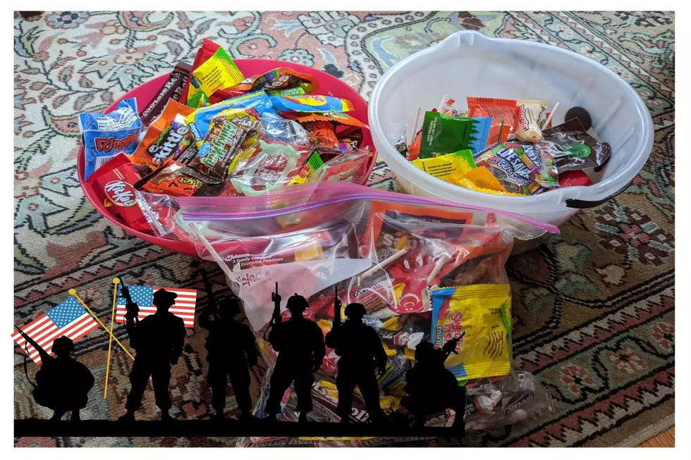 Here’s How To Donate Leftover Halloween Candy To Idaho Soldiers