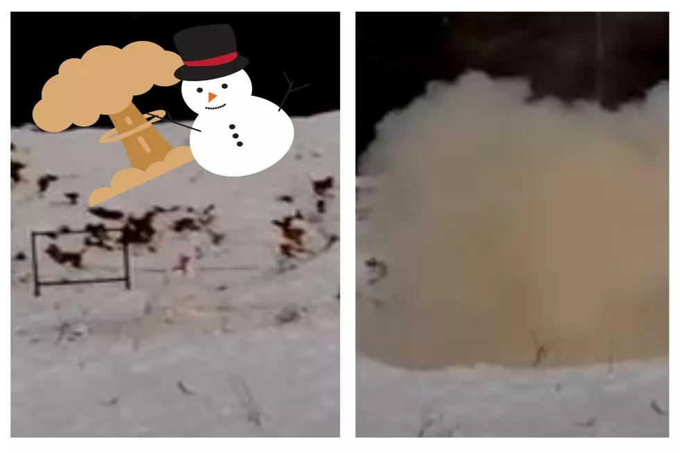 Watch: Idaho Family Celebrates Blowing Frosty To Kingdom Come
