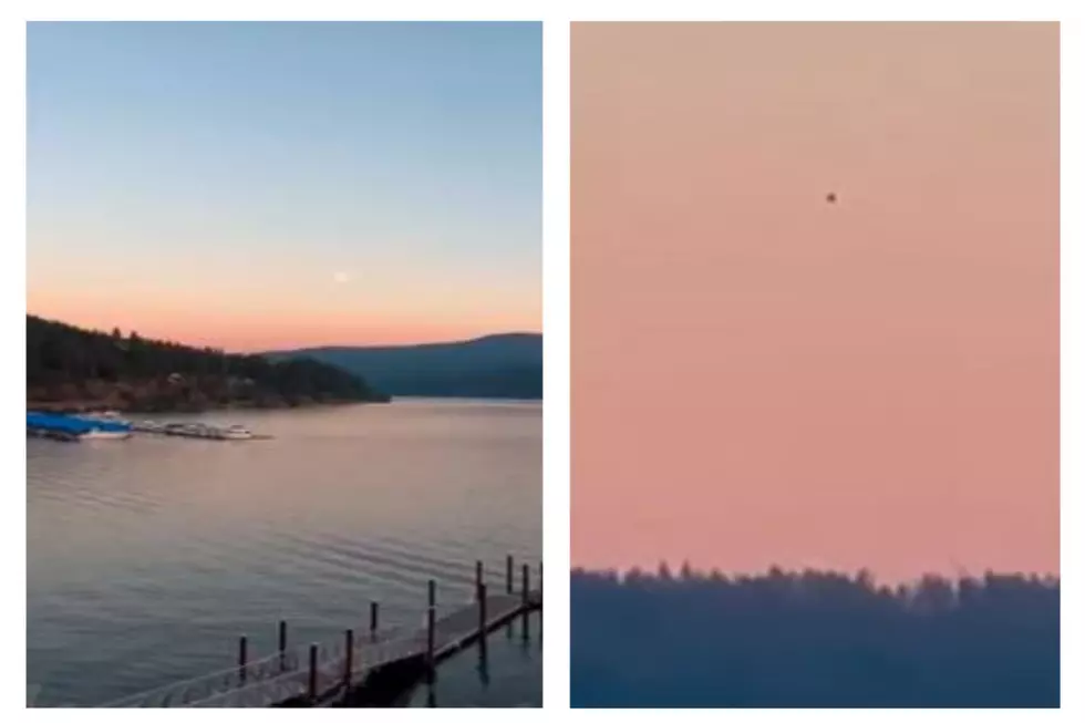 WATCH: YouTuber Alleges Footage Captures Fallen UFO Over Idaho
