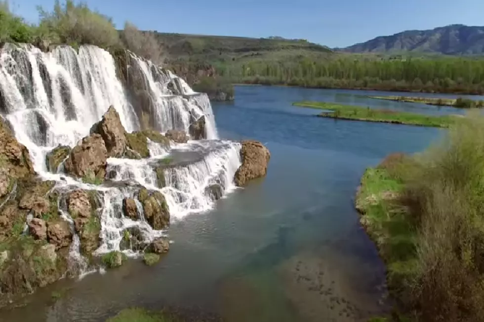Best Year-Round Waterfall Kayaking Is Northeast Of Twin Falls ID