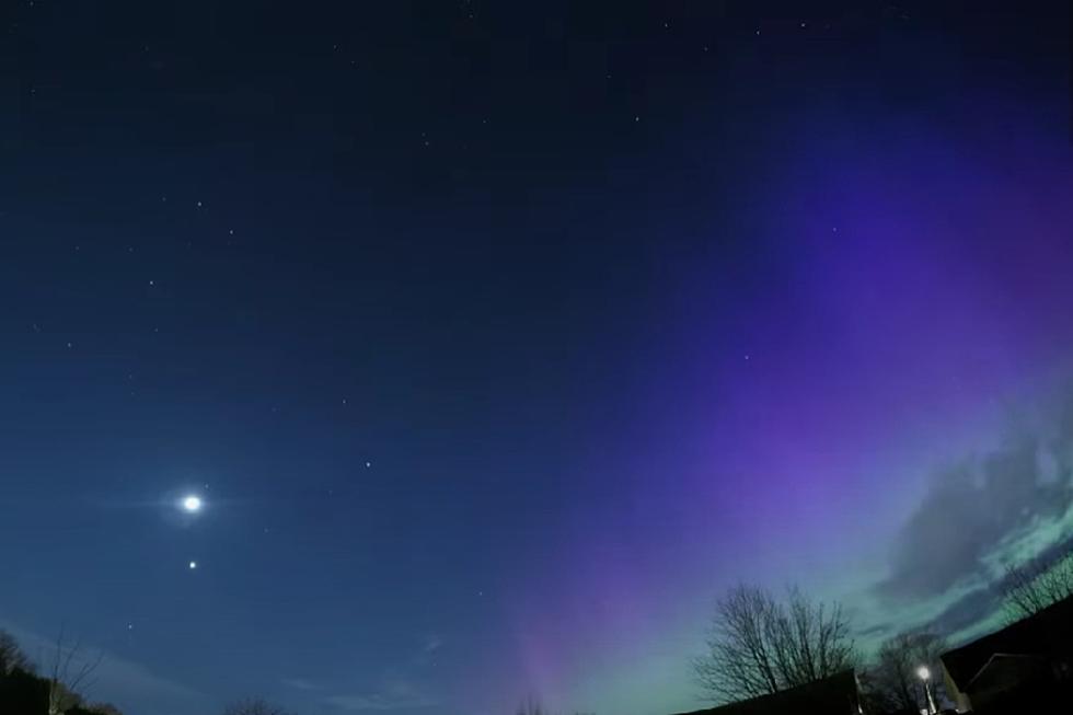WATCH: Stunning Northern Lights Time-Lapse Shot In South Idaho