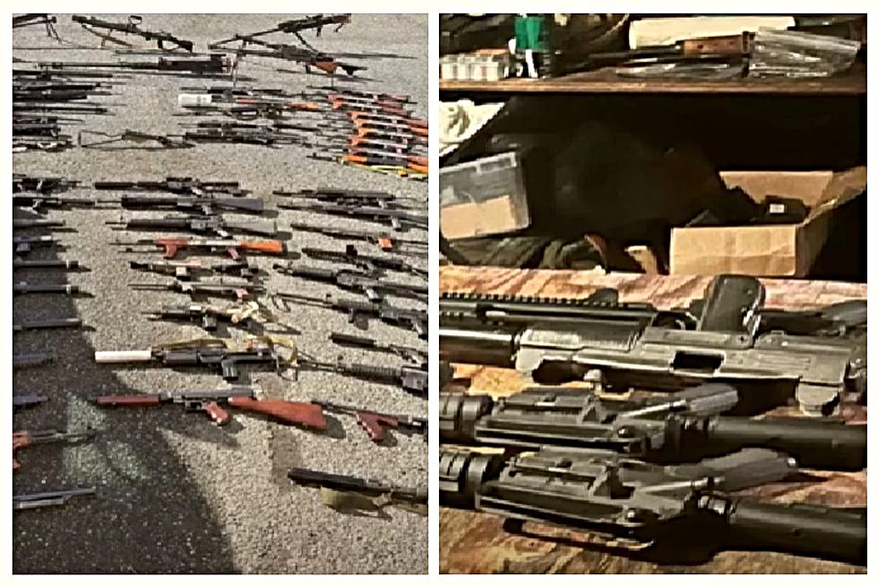 Over 260 Guns, One Million Rounds Ammo Found In California Home