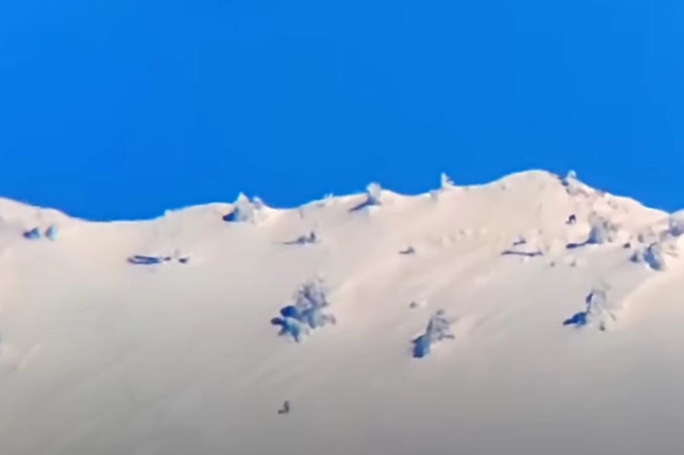 WATCH: Is This Footage Of Bigfoot Ascending A Utah Mountain?