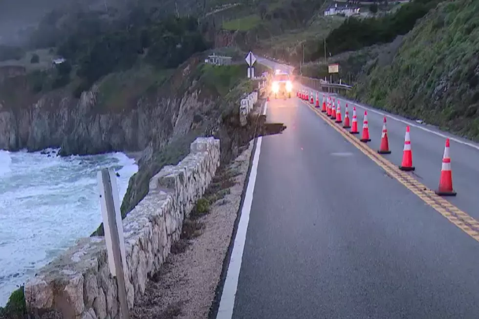Another Section Of California Highway 1 Has Fallen Into The Ocean