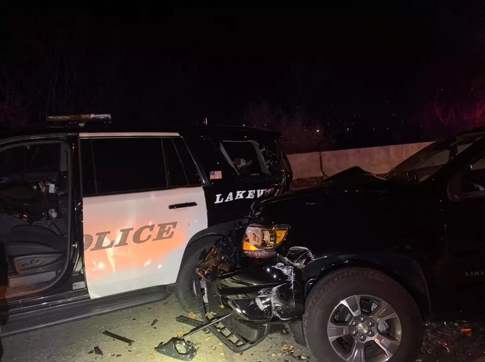 Suspected Drunk Driver Crashes Into Colorado Police Car