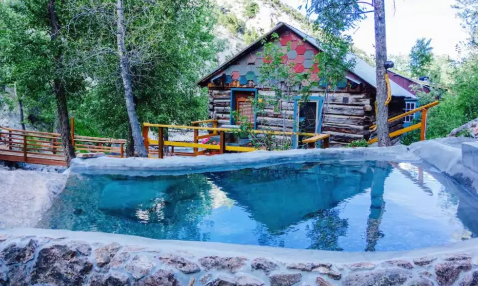 1800s Cabin with Private Hot Spring is a Great Couples Getaway