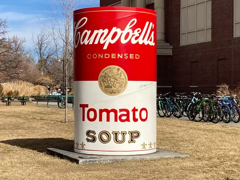What’s The Deal With The Giant Soup Can at CSU?
