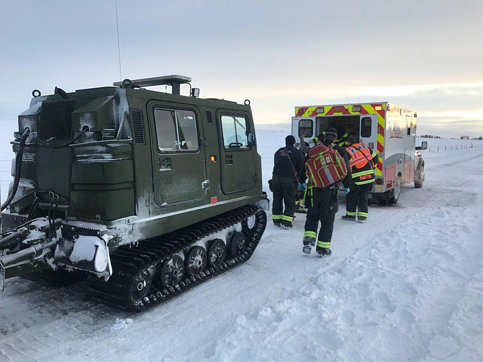 Colorado National Guard Rescued 50 People During Winter Storm Xylia