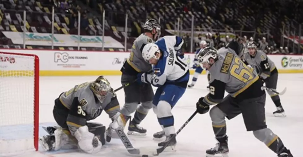 Colorado Eagles Open April With 6-Game Homestand