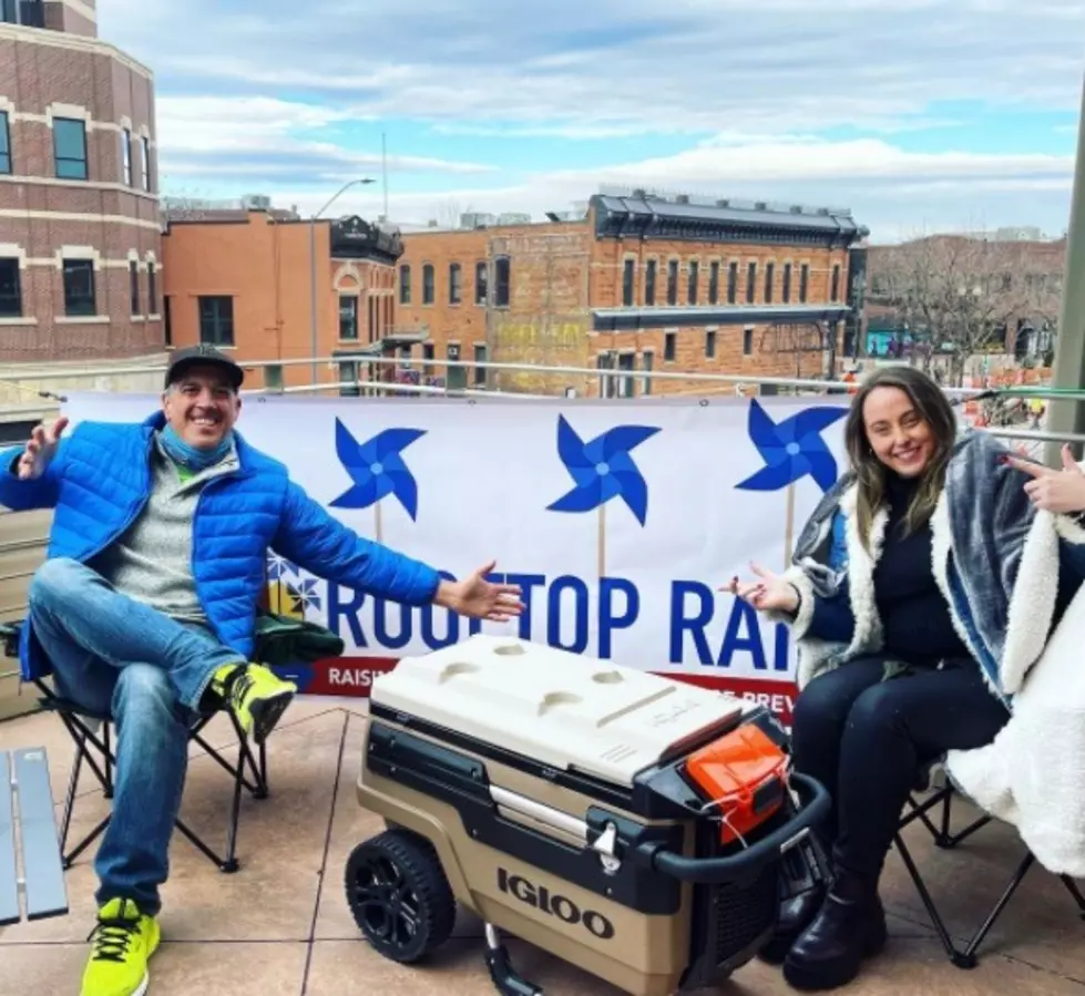 36-Hour Rooftop Raise Collects $20K For Abused & Neglected Youth in Northern Colorado