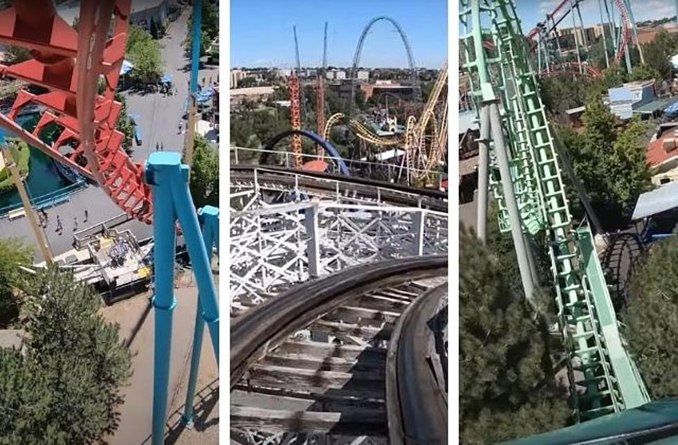 Take a Virtual Ride on Elitch Gardens’ Most Famous Rollercoasters