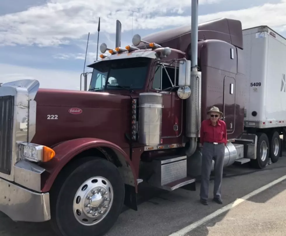 89-Year-Old Colorado Truck Driver Pulls in Prestigious Award