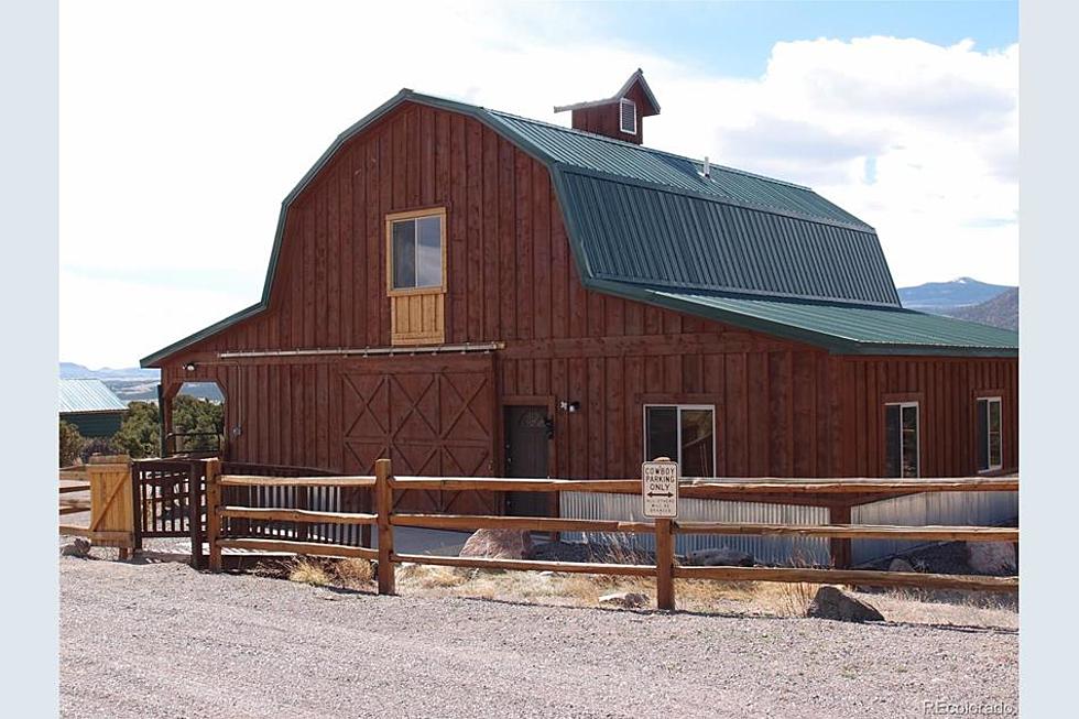 Renovated Barn Home For Sale Offers Southern Colorado Seclusion
