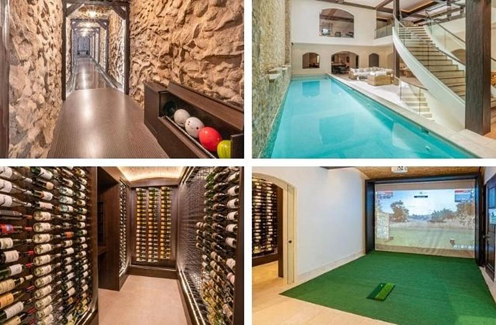 Worth $300K a Month? Resort-Style Aspen Home Has Bowling Alley, Sauna, & More