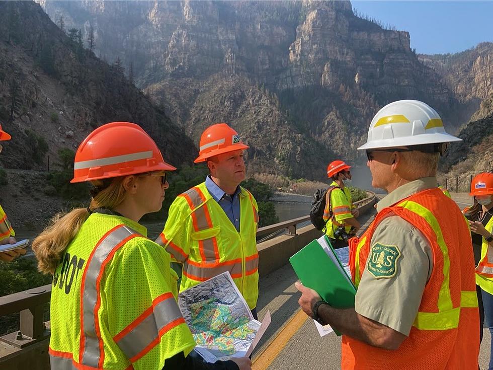 I-70 Through Glenwood Canyon Will Reopen on Saturday After July Mudslides