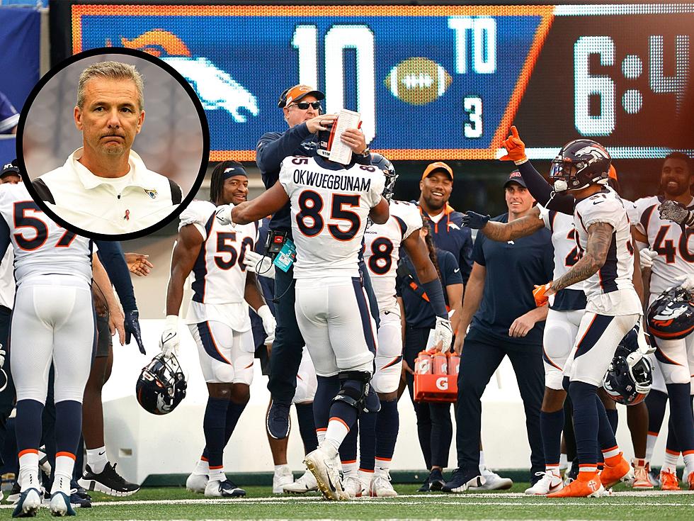 The Broncos Play the Jaguars Sunday, and Urban Meyer is Throwing a Bit of a Fit