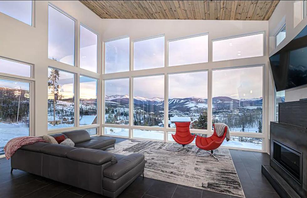 Winter Park’s Glasshouse Airbnb Offers Unrivaled Mountain Views