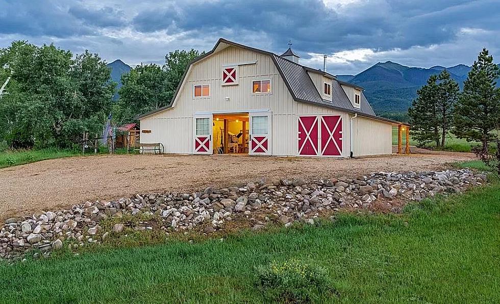 Beautiful Colorado Barn Home For Sale is the Ultimate Rancher’s Retreat