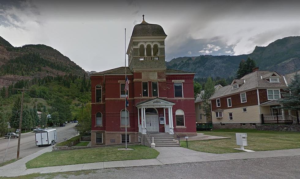 Spooky Stories About the ‘Ghostly Gal’ Haunting the Ouray Colorado Courthouse