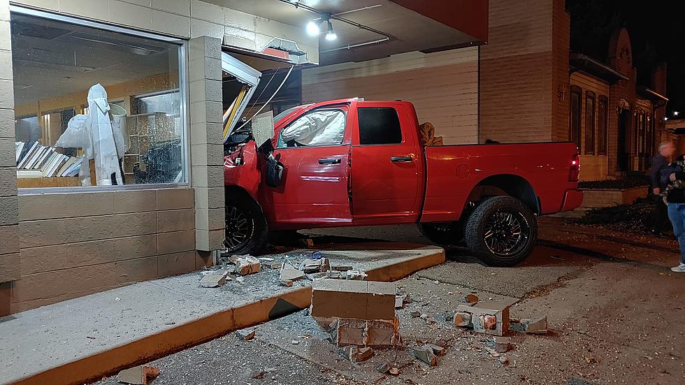Truck Smashes Through Wall of Popular Fort Collins Record Store