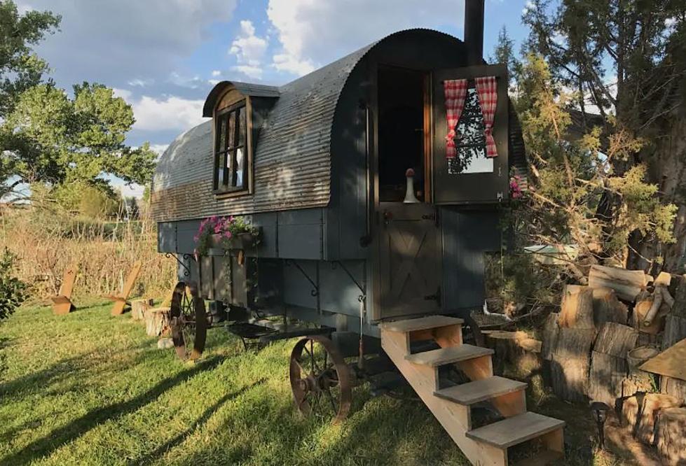 Colorado Sheepherder&#8217;s Wagon Airbnb is the Ultimate Place to Unwind