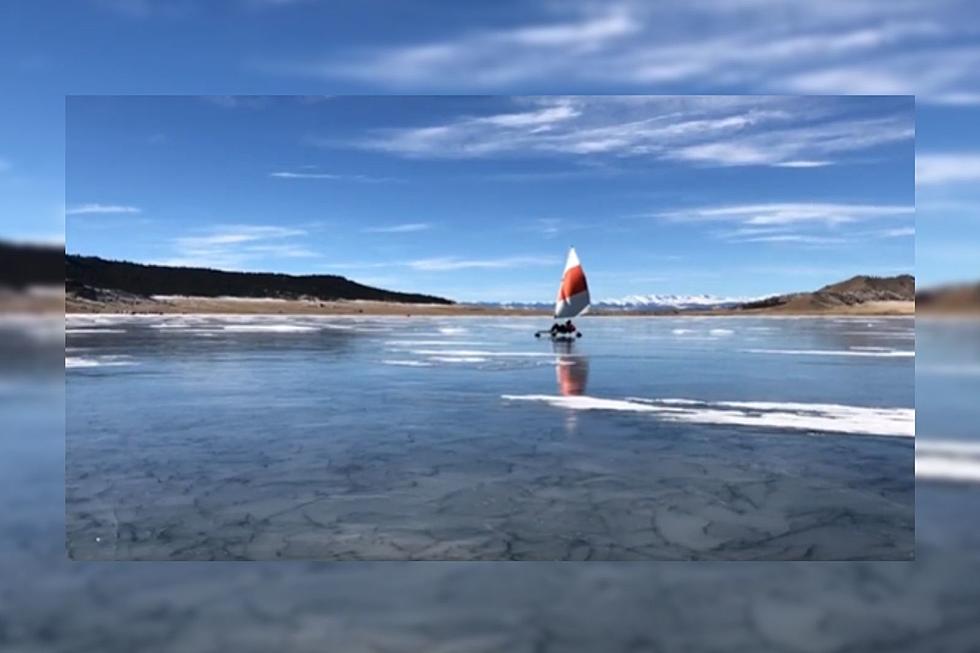 Check Out These Colorado Locals Doing Some Epic Ice Sailing