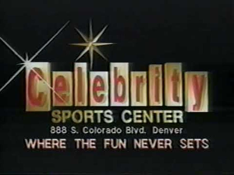 Vintage Commercial for Denver’s Celebrity Sports Center
