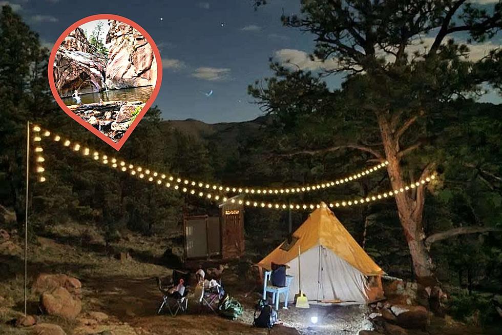 Dreamy Glampsite is 5 Minutes from Colorado’s Paradise Cove