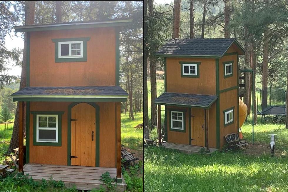 Adorable Colorado Playhouse-Turned-Tiny Home For Sale