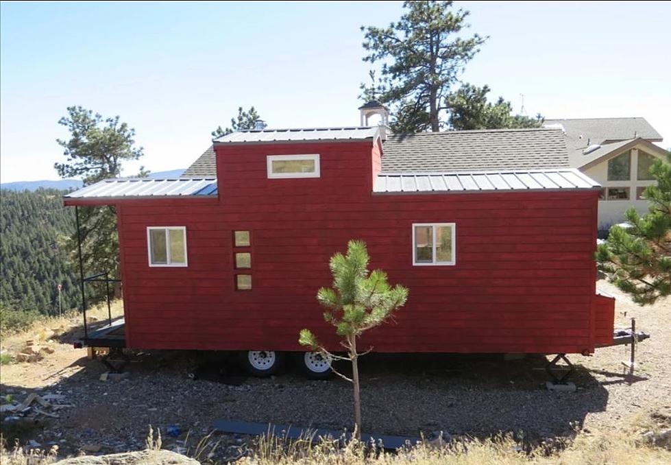 Hop Into This Northern Colorado Train Caboose Tiny Home For Sale