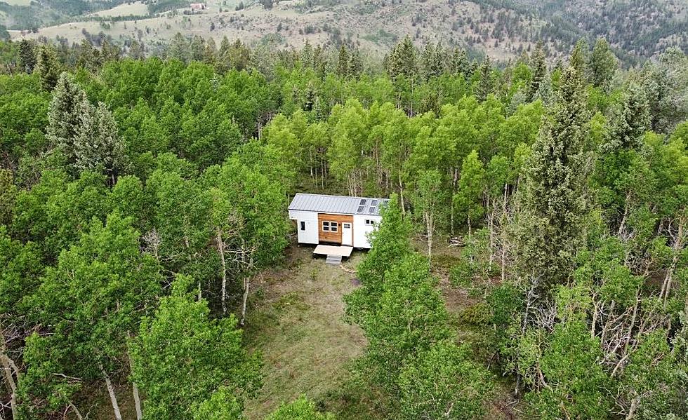 Unplug for the Weekend at this Off-Grid Colorado Tiny House in the Woods
