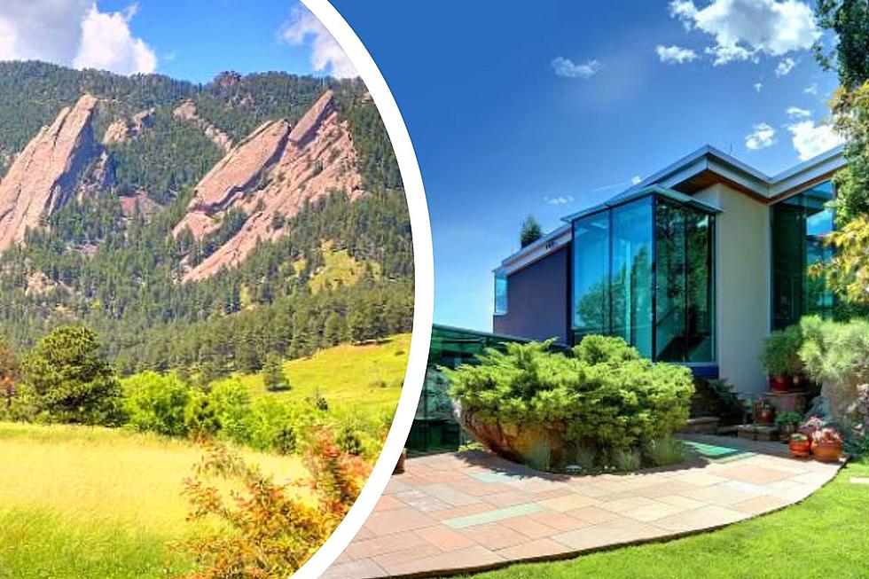$13.75 Million Boulder Colorado Mansion with Crystal Clear Views of the Flatirons