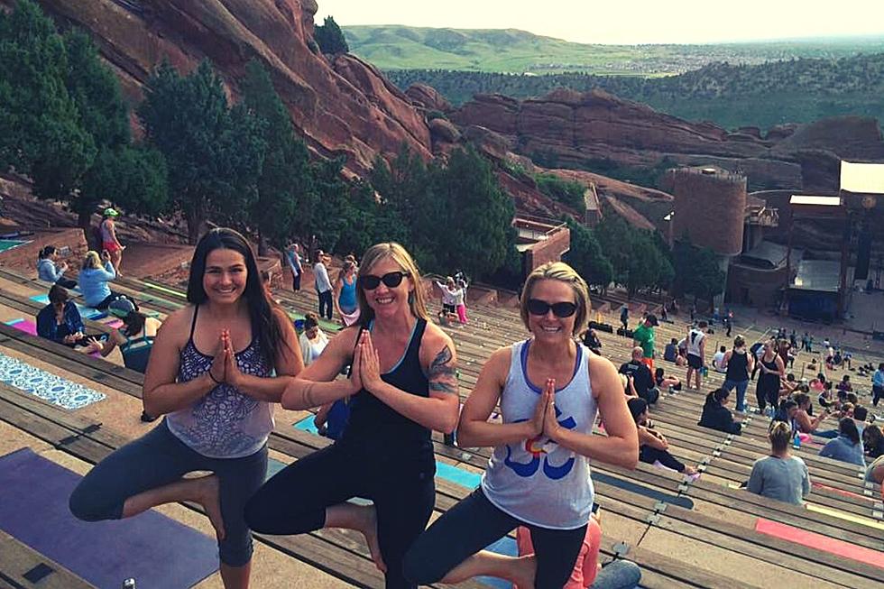 Want to Do Yoga at Red Rocks? Tickets Are on Sale Now