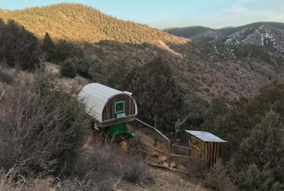 Camp Overnight in an Off-Grid Covered Wagon in Golden, Colorado