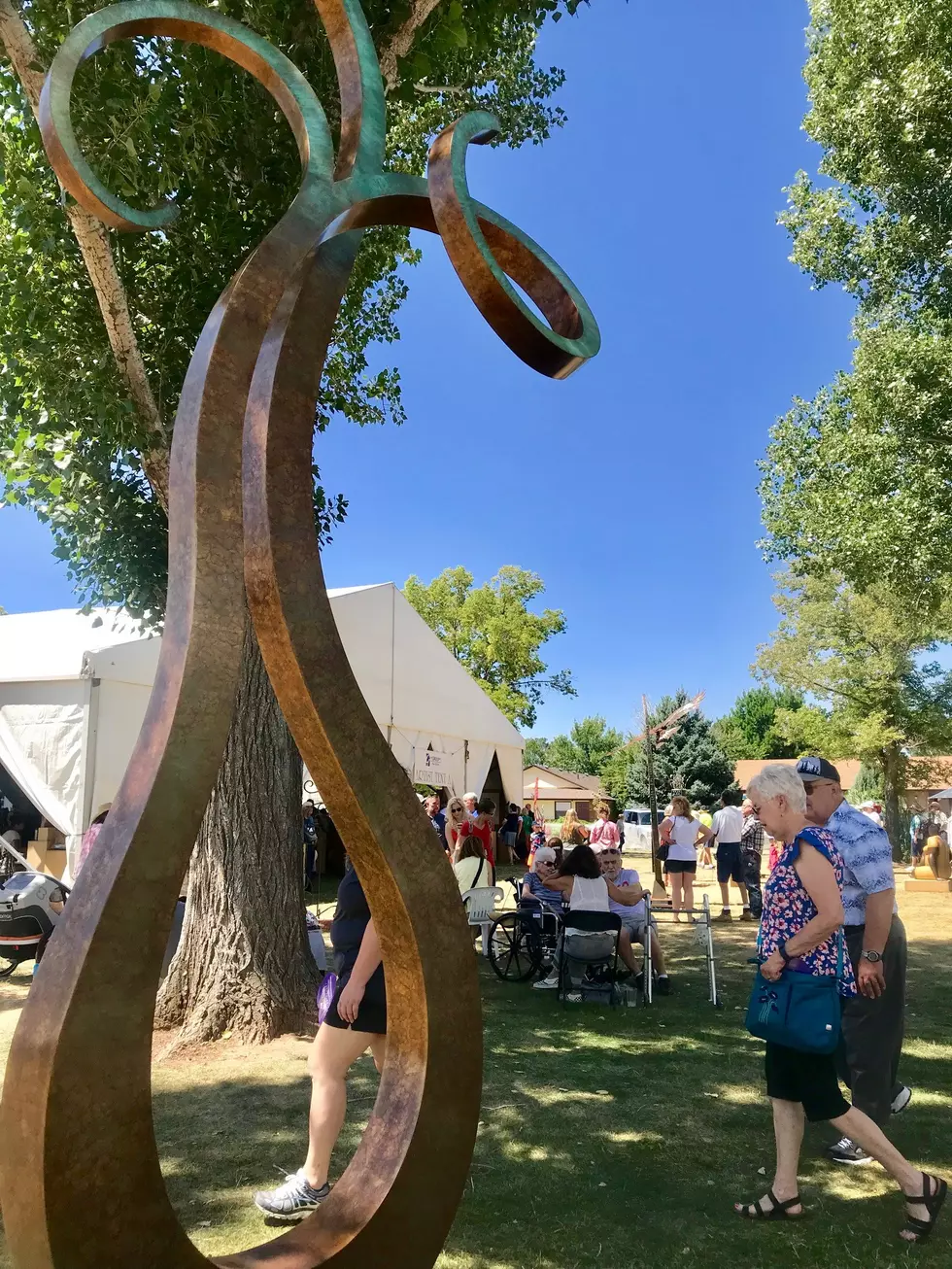 Over 2,000 Sculptures to be Displayed at 38th Annual Sculpture Show in Loveland